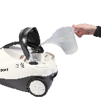 Пароочиститель Bort BDR-2500-RR-Iron белый/черный, напольный, 2300 Вт, 45 г/мин, 1500 мл, фото6