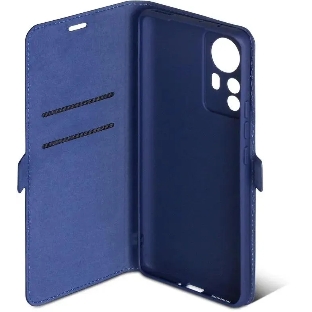 Чехол (флип-кейс) DF xiFlip-79, для Xiaomi 12 Pro, синий xiflip-79 (blue)