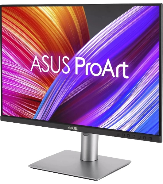 Монитор 24.1' ASUS ProArt PA248CRV IPS 1920x1200, 75 Гц, 5 мс, 16:10, 350 кд/м2, 2xHDMI, 2хDP, USB-C, 1x3.5 мм, черный/серебристый