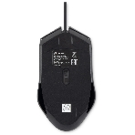 Мышь проводная Oklick 398G черный, 2400 dpi, USB, кнопки - 4, фото7