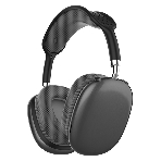 Беспроводные/проводные наушники QUMO Emotion BT 0091 черный, накладные, Bluetooth + проводной, до 10 ч, фото 1