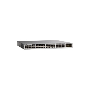 Коммутатор Cisco Catalyst C9300-48P-A, 48×1 Гбит/с, управляемый