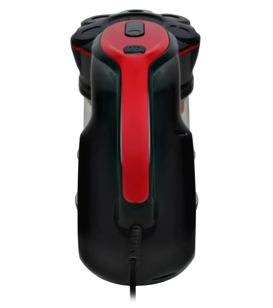 Пылесос ручной Starwind SCH1310 красный/черный, питание от сети, 120 Вт, пылесборник 0.6 л