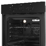 Духовой шкаф электрический HOMSair OEF606BK2 черный, фото6