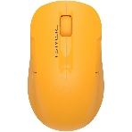 Мышь беспроводная A4Tech Fstyler FG15C Air2 желтый, 1200 dpi, радиоканал, USB, кнопки - 3, фото 1