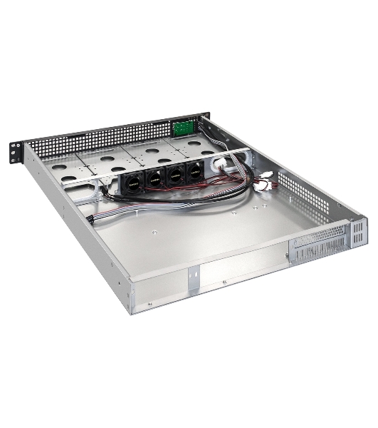 Серверный корпус ExeGate Pro EX293171RUS 1U550-04 (RM 19', высота 1U, глубина 550, БП 1U-1000ADS, USB)