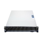 Компьютерный корпус Chenbro RM23824H01*15158 2U,2.5 24BAY,CRPS,W/RPSU+MINI SAS+2.5'; HDD TRAY+FAN+2.5'; 2BAY SUPPORT BRACKET,SINGLE(CHENBRO,SR/SK)+PALLET,REV.';B00, фото2