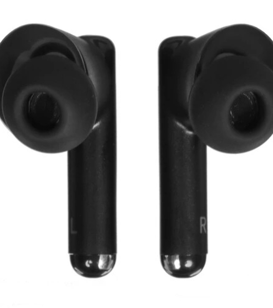 Наушники TWS Tecno Buds 4 Air черный, внутриканальные, Bluetooth, до 6 ч