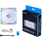 Вентилятор для корпуса Lian-Li SL V2 120 G99.12SLV21W.00 белый 120мм 1600rpm 29dB 4-pin, фото5