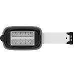 Тостер Maxvi KT723P черный, фото2