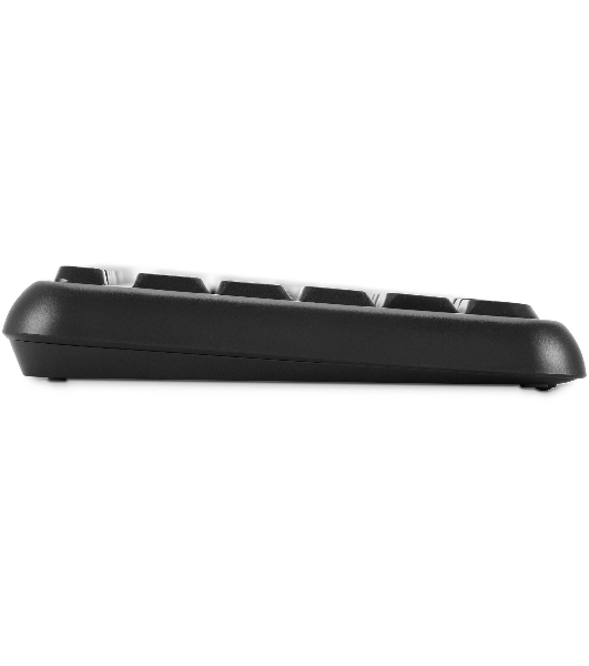 Комплект клавиатура+мышь Oklick S277W беспроводной, USB, 1600 DPI, чёрный