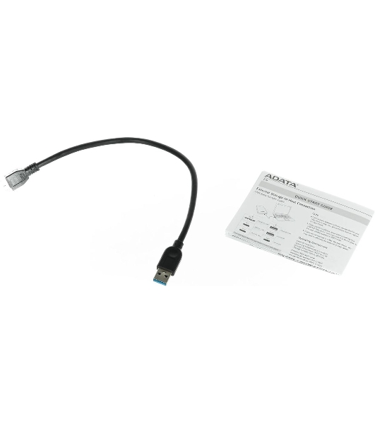 Внешний HDD 2.5' ADATA HV620S, 2TB, USB 3.2 Gen 1 Type-A, 5400 rpm, черный