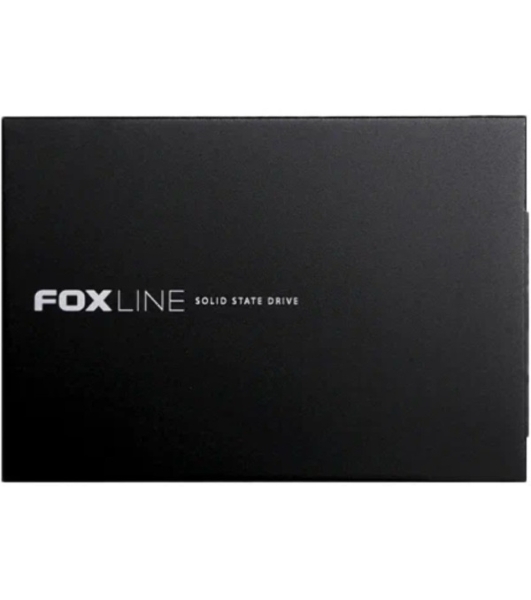 Накопитель SSD Foxline X5ST, 1Tb, 2.5' 7мм, SATA3, 3D TLC, R/W 550/510Mb/s, IOPs -/-, TbW 476, DWPD 0.6 (2 года)