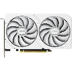 Видеокарта Asus DUAL-RX9060XT-16G-WHITE белый, фото 1