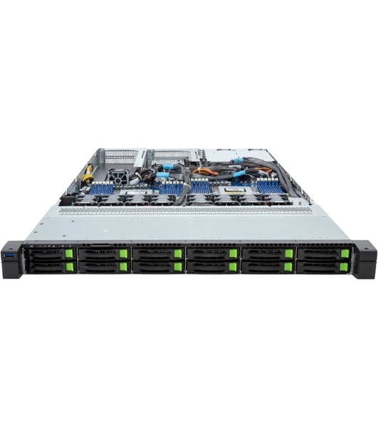 Серверная платформа 1U R183-ZF1-AAJ1 GIGABYTE