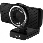 Веб-камера Genius eCam 8000 1920x1080, 30 кадр/с, USB Type-A, микрофон (шумоподавление), универсальное крепление, фото 1