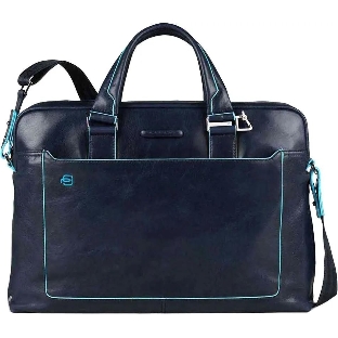 Сумка для ноутбука Piquadro Blue Square CA3335B2/BLU2 синий натур.кожа
