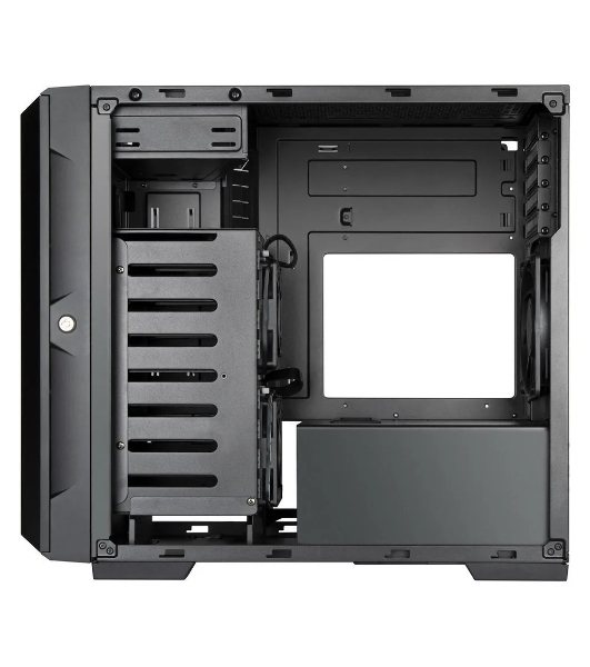 Корпус для ПК Silverstone SST-CS382 черный