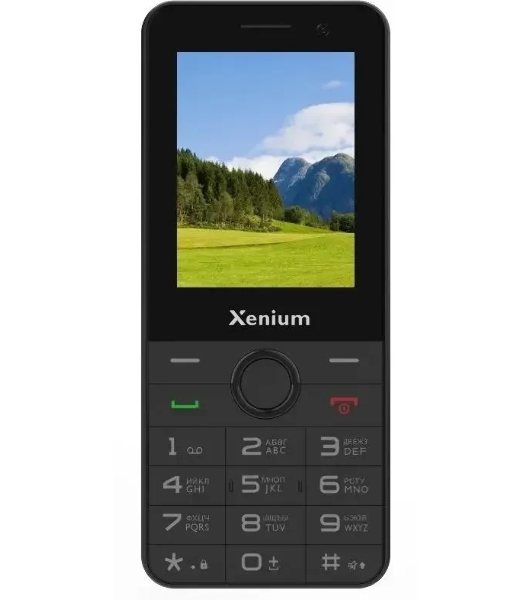 Мобильный телефон Xenium X900 черный