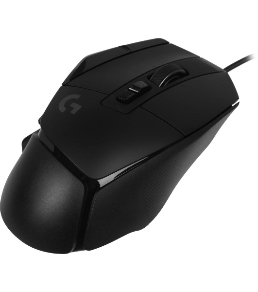 Мышь проводная Logitech G502 X черный, 25600 dpi, USB, кнопки - 13
