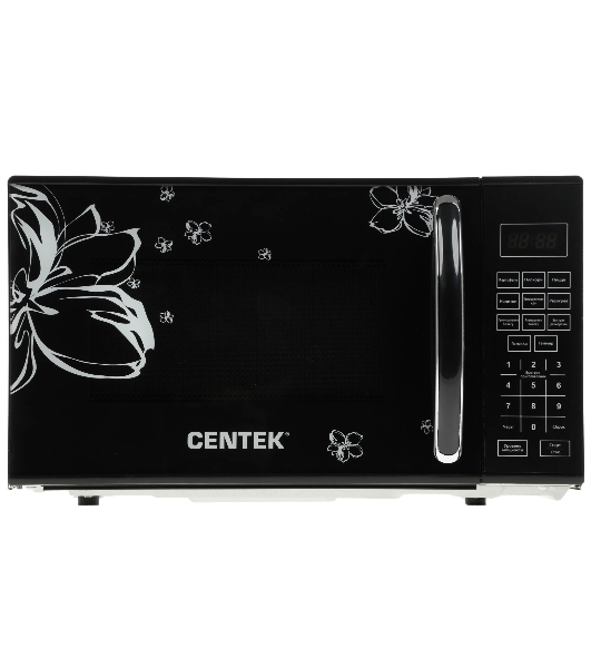 Микроволновая печь Centek CT-1579 черный, 20 л, 700 Вт, переключатели - сенсор