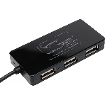 USB-концентратор Gembird UHB-U2P4-03, USB 2.0, USB 4 порта, USB, фото7