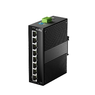 Коммутатор CUDY IF1008, 8×100 Мбит/с, неуправляемый