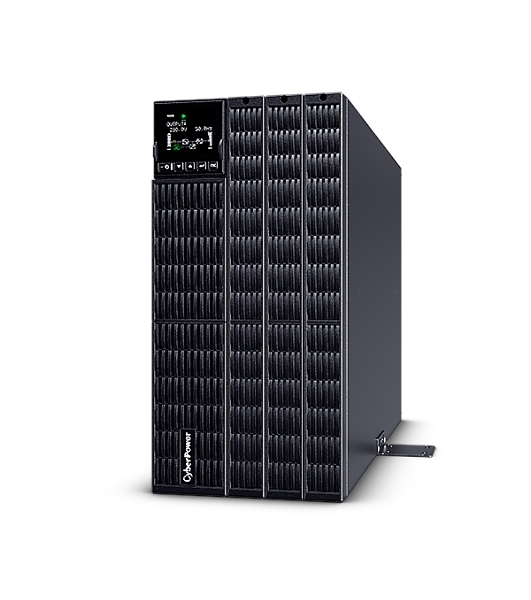 Источник бесперебойного питания CyberPower OLS10KERT5U/10000 ВА/10000 Вт/4xIEC-320-C13, 4xIEC-320-C19, клеммная колодка