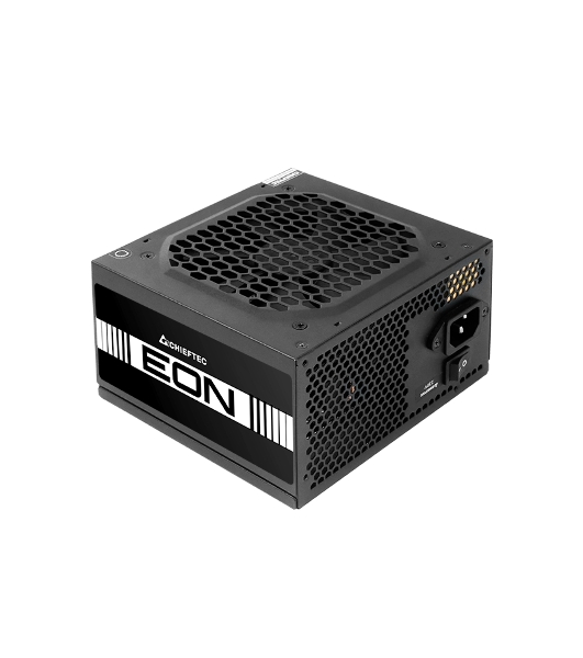 Блок питания Chieftec Eon ZPU-600S, 600Вт, 80 PLUS, 120мм, черный