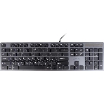 Клавиатура A4Tech KV-300H проводная, USB Type-A, серый, фото7