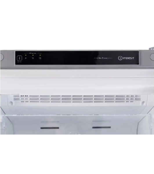 Морозильная камера Indesit DFZ 5175 G серебристый, 250л, 5 ящиков
