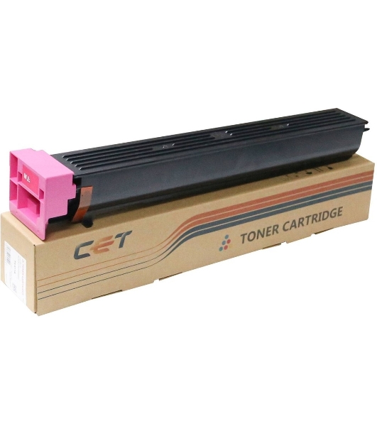 Картридж лазерный CET TN-711M CET7298 Magenta (535 г. 31500 стр.) для KONICA MINOLTA Bizhub C654/754