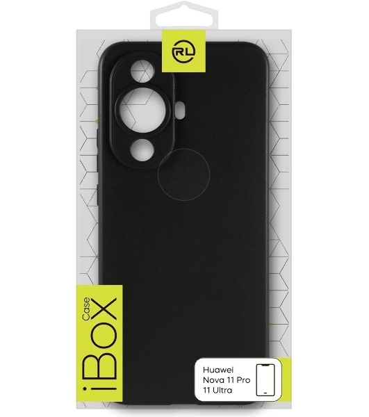 Чехол (клип-кейс) Redline для Huawei Nova 11 Pro/11 Ultra iBox Case черный (УТ000036189)