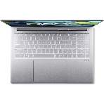 Ноутбук Acer Swift Lite SFL16-51M-54BL 16' WUXGA 1920x1200 Non-glare IPS, 1000:1, 300 nit Intel Core Ultra 5 115U UMA 16 Gb LPDDR5 Memory 512Gb PCIe NVMe SSD Silver FULL METAL BODY KB backlight None (Boot-up only), фото8