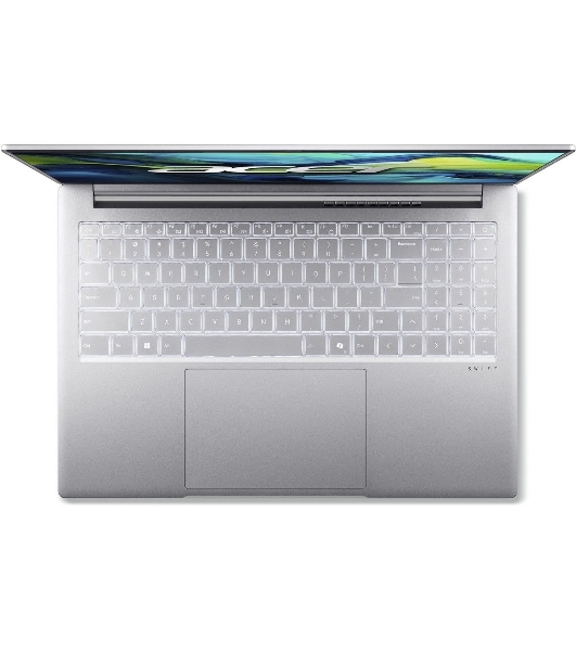 Ноутбук Acer Swift Lite SFL16-51M-54BL 16' WUXGA 1920x1200 Non-glare IPS, 1000:1, 300 nit Intel Core Ultra 5 115U UMA 16 Gb LPDDR5 Memory 512Gb PCIe NVMe SSD Silver FULL METAL BODY KB backlight None (Boot-up only)