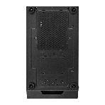 Компьютерный корпус Miditower ExeGate EVO-5001A-450NPX (ATX, БП 450NPX с вент. 12 см, 2хUSB+1хUSB 3.0+HD Audio, черный, 3 вент.12см с RGb подсветкой, боковая панель - закаленное стекло), фото4