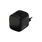 Сетевое зарядное устройство Maxvi SFC-330GN Type-C\USB 30W PD QC3.0 черный, фото7