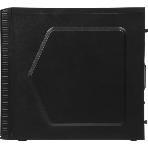 Компьютер Amur Нарвал B7I21 MT i3 12100 (3.3) 16Gb SSD 512Gb UHDG 730 FreeDOS 2.5xGbitEth 400W мышь клавиатура черный (RUS) (2147008), фото12