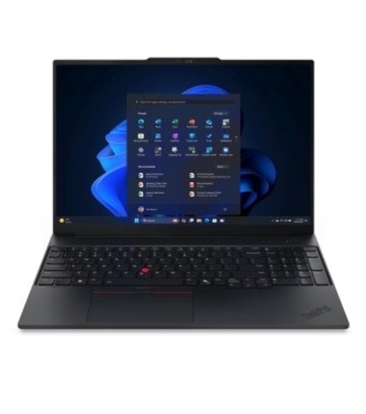 Ноутбук Lenovo ThinkPad E16 G3/16'/IPS/Intel Core Ultra 7 256V/16Gb/512Gb SSD/Intel Graphics/Windows 11 Pro/черный/1.63kg