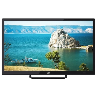 Телевизор LEFF 24' 24H240T черный LED HD 60Hz