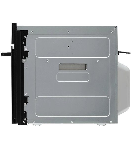 Встраиваемая микроволновая печь Krona ONYX 45H mw BL/BL черный, 38 л, 1000 Вт, переключатели - сенсор