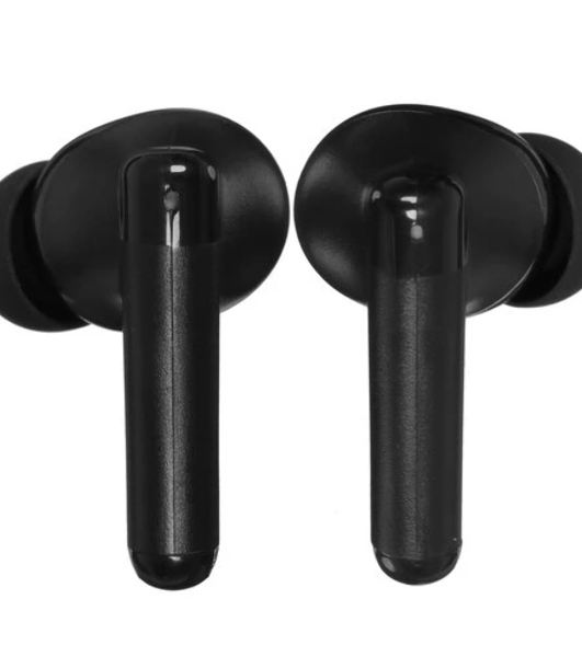 Наушники TWS Tecno Buds 4 Air черный, внутриканальные, Bluetooth, до 6 ч