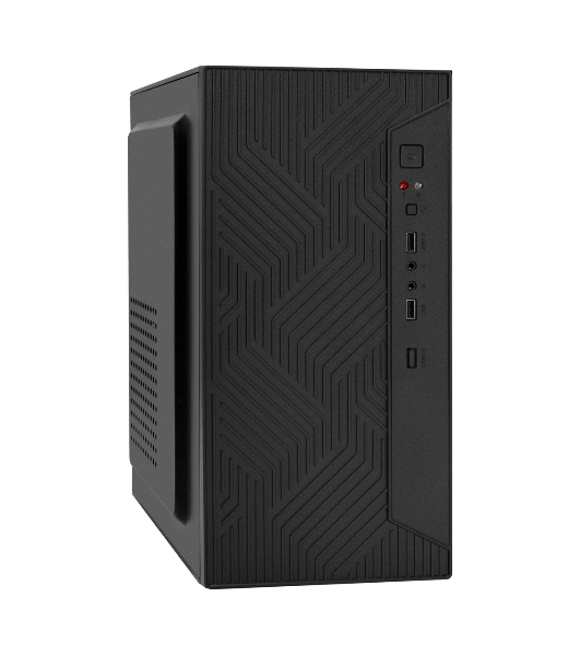 Компьютерный корпус Minitower ExeGate BAA-303U (mATX, без БП, 2хUSB+1хUSB 3.0, HD Audio, черный)