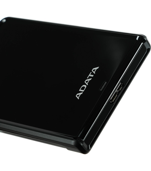 Внешний HDD 2.5' ADATA HV620S, 2TB, USB 3.2 Gen 1 Type-A, 5400 rpm, черный