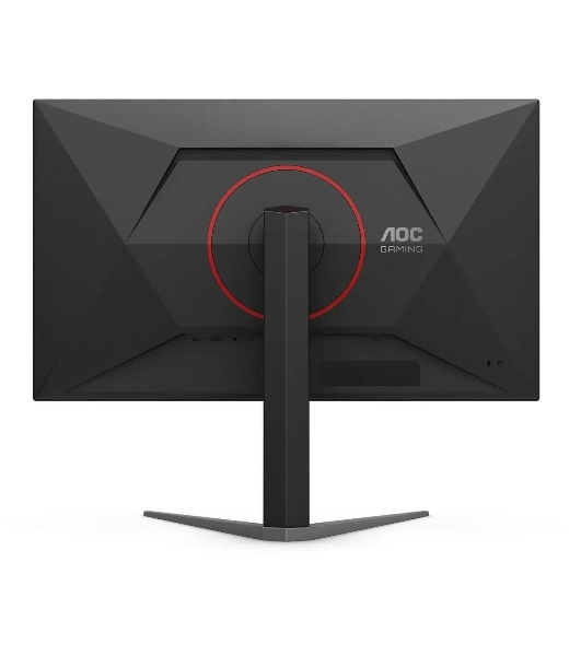 Монитор 27' AOC Q27G4ZMN VA 2560x1440, 240 Гц, 1 мс, 16:9, 450 кд/м² (пиковая 1200 кд/м²), Mini LED, DisplayHDR 1000, HDMI 2.0, DP 1.4, 3.5 Jack, FreeSync, Adaptive-Sync, черный