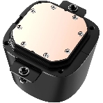 Система жидкостного охлаждения ID-Cooling FX360 LCD PE (Soc 1851/1700/1200/115X/AM5/AM4, 3x120мм fan, 2450rpm, 34.3 дБ, 350W, PWM 4-pin, Al+Cu) (FX360 LCD PE), фото4