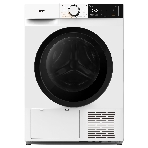 Сушильная машина Korting KD 60HP83 белый, 8 кг, сушка - тепловой насос, программ - 15, 59.5 x 84.5 x 60 см, фото 1