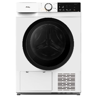 Сушильная машина Korting KD 60HP83 белый, 8 кг, сушка - тепловой насос, программ - 15, 59.5 x 84.5 x 60 см