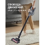 Пылесос вертикальный Zigmund & Shtain ZVC-1500 черный/золотистый, питание от аккумулятора, 300 Вт, уборка сухая, пылесборник 0,5 л, фото15