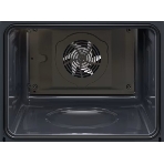Встраиваемая электрическая духовка ELECTROLUX EOF5F70X с конвекцией, объем 72 л, 8 режимов, очистка каталитическая задняя стенка, 2 стекла в дверце, направляющие проволочные + телескопические (1 уровень), фото2